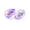 Transparent Glass Charms GGLA-M004-05B-03-01-2