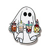 Halloween Printed Acrylic Pendants MACR-O046-06A-1