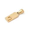 304 Stainless Steel Pendants STAS-Z120-03Q-G-2