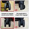 18Pcs Silicone Luggage Wheels Protectors Cover FIND-OC0013-86F-5