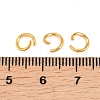 Iron Open Jump Rings JROS6mm-G-3