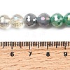 Electroplate Glass Beads Strands EGLA-D300-06-8mm-04-4
