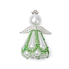 Beaded Angel Charms PALLOY-MZ00435-2