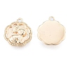 Brass Charms KK-N216-553LG-1