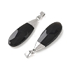 Natural Obsidian Pendants GG-CBA9F30-03P-05-2