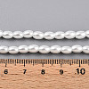 Baking Paint Pearlized Glass Pearl Bead Strands HY-T002-01C-01-4