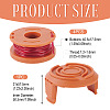 5pcs WA0010 Trimmer Replacement line spools with cap For Worx String Trimmer FIND-TAC0011-128E-4