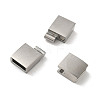 304 Stainless Steel Magnetic Clasps STAS-Z147-33P-01-2