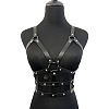 Punk Goth PU Leather Fashion Body Chain Belts WGC1161-01-2