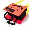 Devil Felt Halloween Candy Bags with Handles HAWE-K001-01G-5