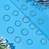 DICOSMETIC 150Pcs 3 Styles 304 Stainless Steel Open Jump Rings STAS-DC0009-05-4