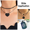 30Pcs 6 Style Aluminum Pendants FIND-BT0001-23-10