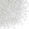 500Pcs Rack Plating Brass Jump Rings KK-PH0015-52-1