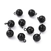 304 Stainless Steel Charms Ion Plating(IP) STAS-I183-01B-EB-1