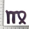 Acrylic Keychain Pendants LS-SACR-S608-04B-02-3