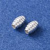 Brass Beads KK-C157-54S-2