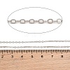 Brass Cable Chains KK-CBAC547-08P-2