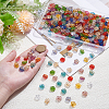 360Pcs 12 Colors Acrylic & Resin Buttons DIY-ME0001-75-3