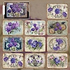 30Pcs Vintage Flower Paper Stickers PW-WGD2245-05-1