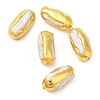 Baroque Style Natural Keshi Pearl Oval Beads KK-M251-09G-1