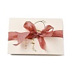 Paper Wedding Vows Card AJEW-WH0258-902B-3