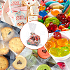 Halloween Theme Cookie Box BAKE-BC0001-03-5