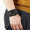 1Bag Mixed Styles Adjustable PU Leather Cord Braided Bracelets for Unisex BJEW-CL0001-47A-6