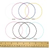 32Pcs 8 Colors Steel Wire Bracelet Cord DIY Jewelry Making TWIR-FS0001-02-5