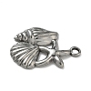 304 Stainless Steel Pendants STAS-P422-01A-P-2