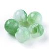 Acrylic Imitation Jade Beads MACR-E025-25B-8mm-1