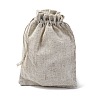 Slub Cotton Packing Pouches LS-ABAG-Q001-01D-2