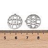 201 Stainless Steel Pendants LS-STAS-U052-02C-P-3