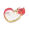 Valentine's Day Opaque Printed Acrylic Pendants OACR-A045-06A-2