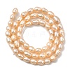 Natural Cultured Freshwater Pearl Beads Strands PEAR-I007-01P-02-3