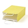 Pure Color Kraft Paper Bags AJEW-G020-B-10-4