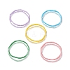 10Pcs 5 Colors Glass Seed Beaded Stretch Bracelet Sets BJEW-JB10582-4
