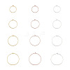 Brass Wine Glass Charm Rings KK-CD0001-05-2