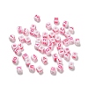 Opaque Acrylic Beads OACR-I022-02C-1