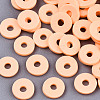 Handmade Polymer Clay Beads X-CLAY-Q251-6.0mm-90-1