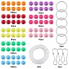 DIY Animal Keychain Making Kit DIY-SC0023-68-2