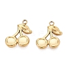 304 Stainless Steel Charms STAS-N125-25G-G-1