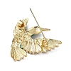 Bird Rhinestone Enamel Pins JEWB-G040-09G-01-2