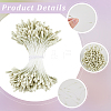 Gypsum with Cotton Cord Artificial Flower Core LS-DIY-WH20007-36A-07-5