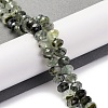 Natural Prehnite Beads Strands G-K380-A38-04-2