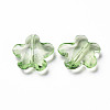 Transparent Acrylic Beads TACR-S154-32B-83-2