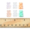 Opaque & Transparent Acrylic Beads SACR-FS0001-08-5