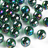 Transparent Acrylic Beads MACR-S370-B12mm-735-1