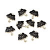 Alloy Enamel Pendants ENAM-CJC0012-007A-1