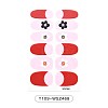 Flower Series Full Cover Nail Decal Stickers MRMJ-T109-WSZ468-2