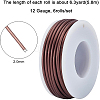 Round Aluminum Wire AW-BC0003-32E-2.0mm-3